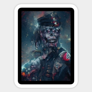 Zombie general... Sticker